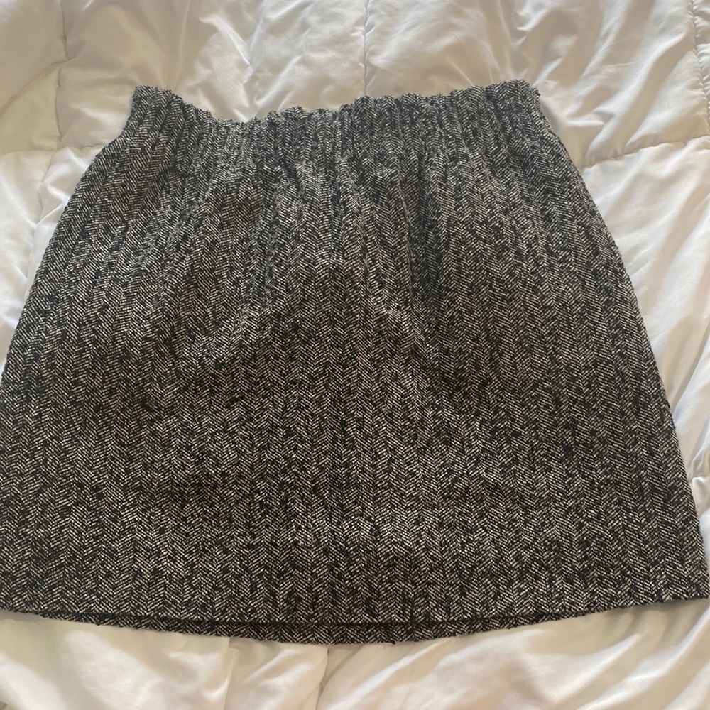 Jcrew factory sidewalk skirt 10